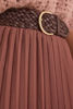 Picture of ODESSA PLEATED MIDI SKIRT